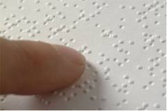 28-N. LAS PERSONAS CON DISCAPACIDAD VISUAL CUENTAN, POR VEZ PRIMERA, CON UN KIT EN BRAILLE PARA VOTAR AUTNOMAMENTE