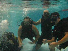 Taller Buceo para personas con discapacidad