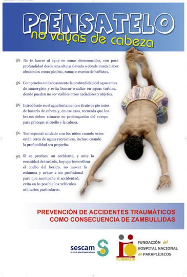 Campaa de Prevencin de Accidentes en Piscinas