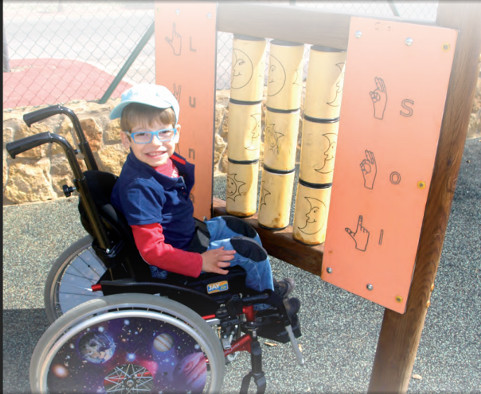 La Ciudad Accesible publica gratis su quinto libro Parques Infantiles Accesibles