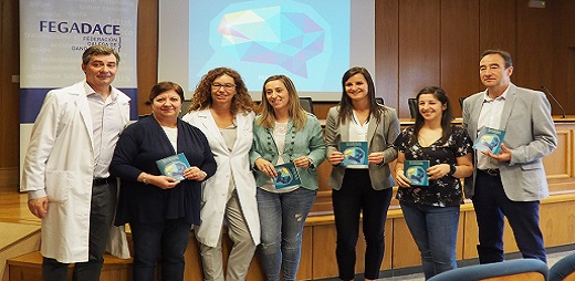 Presentación de la Guía Daño Cerebral FEGADACE cosas que debes saber sobre el daño cerebral adquirido cuando o tu familiar está en el hospital