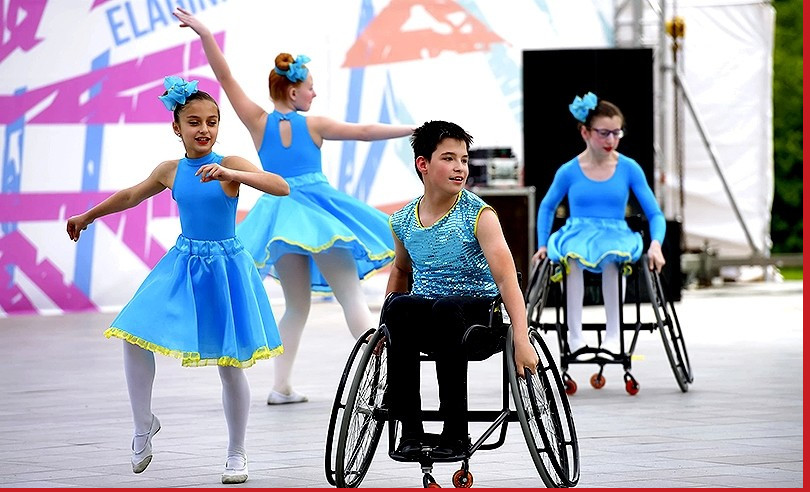 Danza, baile y natación para tratar la #parálisiscerebral