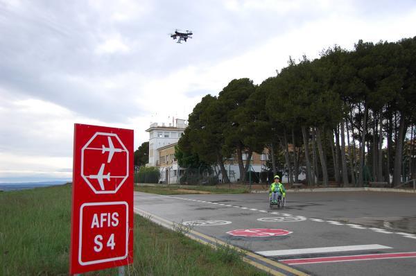 GERMN FISSER, PRIMER ESPAOL CON DISCAPACIDAD QUE OBTIENE UNA LICENCIA PARA DRONES