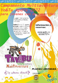 Campamento multiaventuras Yo&Tu 2022