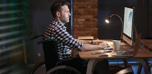 Aumenta un 4,1% el número de trabajadores autónomos con discapacidad en 2021