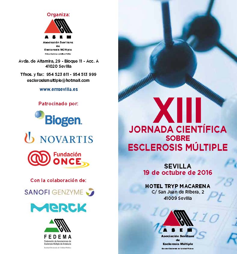 Jornada cienfticaa sobre esclerosis multiple