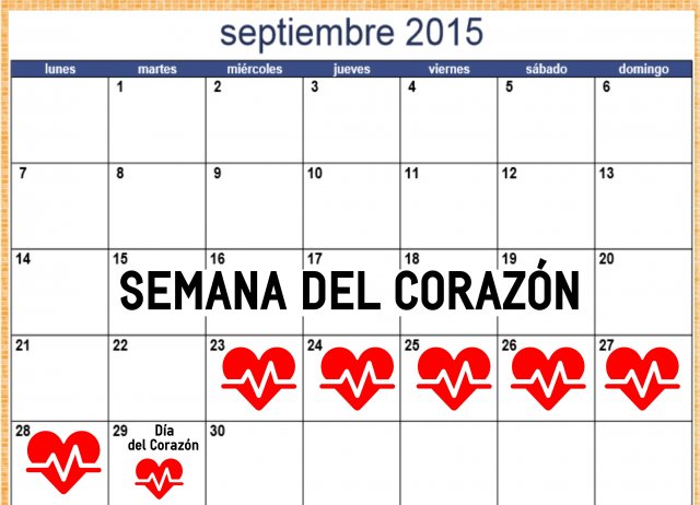 Una semana para cuidar tu corazn