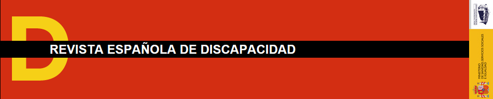 Publicado un nuevo nmero de la Revista Espaola de Discapacidad