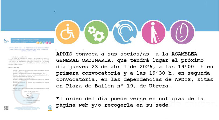Asamblea General Ordinaria 23 de abril 2026