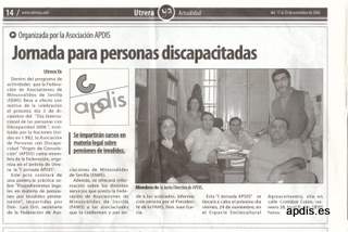 Jornadas para Personas Discapacitadas Utrera Ya