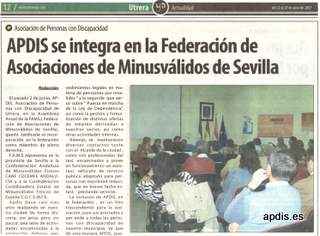 Apdis se integra en la Fams